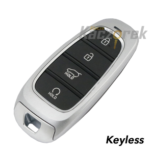 Hyundai 186 - klucz surowy - pilot